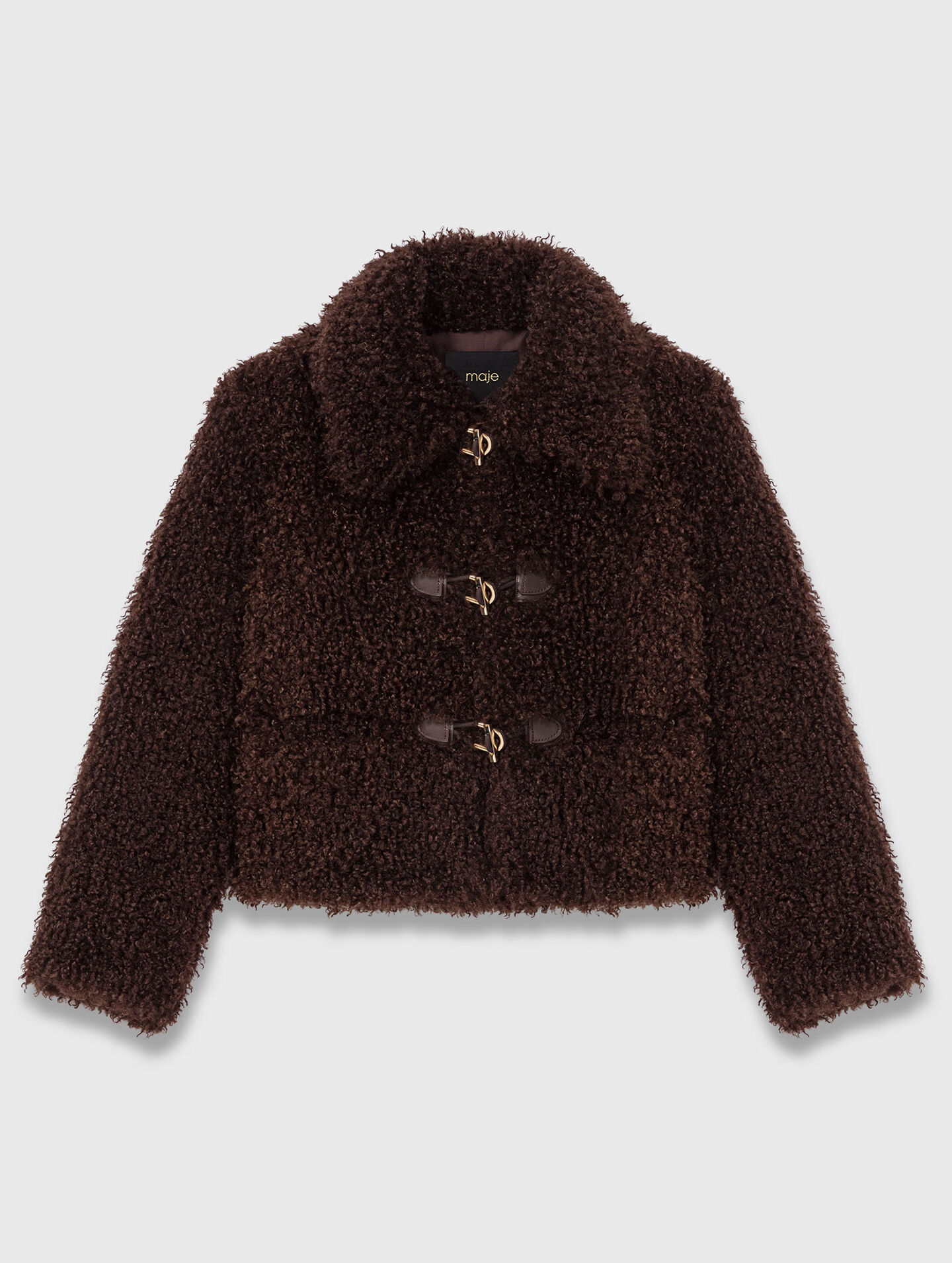 Short curly coat